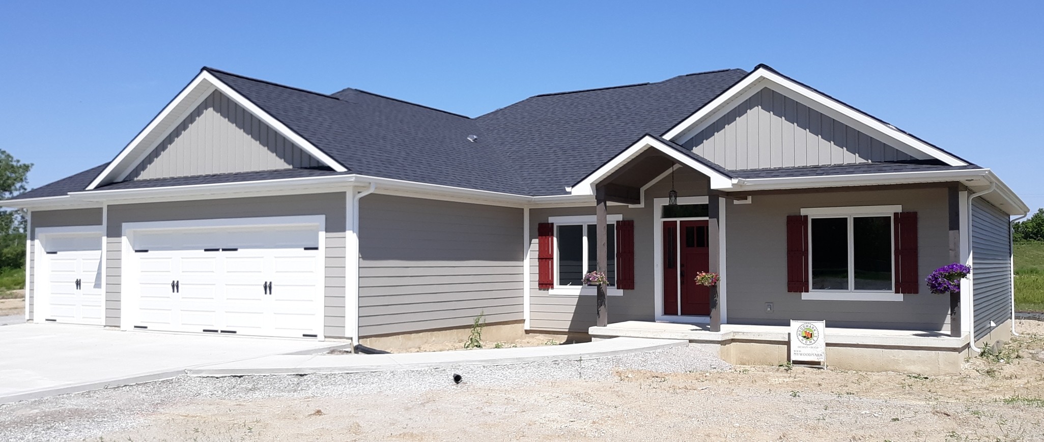 Hollopeter Road New Home Construction